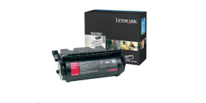 LEXMARK černý toner pro T630, T632, T634 na 21000 stran (12A7362)