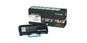 TONER LEXMARK BLACK E360, E460 High Yield 9000 stran