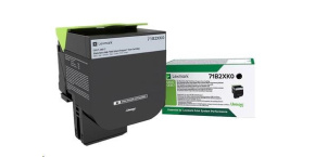 Lexmark toner pro CS/CX517 black z programu Lexmark Return na 8 000 stran