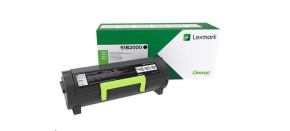 BAZAR - LEXMARK černý toner pro MS/MX 317,417,517,617 z programu Lexmark Return na 2 500 stran - POŠKOZENÝ OBAL