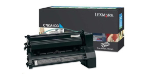 Lexmark toner C780A1KG C780 / C782 6K Black Return Cartridge