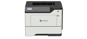 LEXMARK ČB tiskárna MS621dn A4, 47ppm, 512MB, LCD, duplex, USB 2.0, LAN