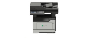 LEXMARK Multifunkční ČB tiskárna MX521de, A4, 44ppm, 1024MB, barevný LCD displej, duplex,RADF, USB 2.0, LAN,