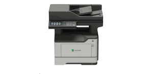 LEXMARK Multifunkční ČB tiskárna MX521de, A4, 44ppm, 1024MB, barevný LCD displej, duplex,RADF, USB 2.0, LAN,