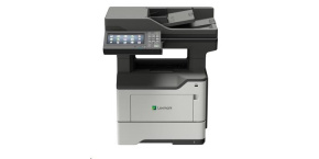 LEXMARK Multifunkční ČB tiskárna MX622adhe, A4, 47ppm, 2048MB, barevný LCD displej, duplex,DADF, USB 2.0, LAN,