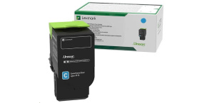 Lexmark azurový toner C2320C0 - Return progam pro C2525, C2425, C2535, MC 2325, MC 2425, MS2535, MC2640 - 1 000 str