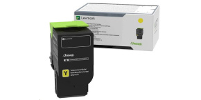 Lexmark žlutý Extra High capacity toner C240X40 pro C2425dw, C2535dw, MC2425adw, MC2535adwe, MC2640adwe - 3 500 str