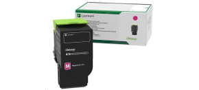 Lexmark purpurový Extra High cap. toner C242XM0 Return program pro pro C2425x,C2535x,MC2425x,MC2535x,MC2640x - 3 500 str