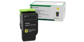 Lexmark žlutý Extra High cap. toner C242XY0 Return program pro pro C2425x,C2535x,MC2425x,MC2535x,MC2640x - 3 500 str