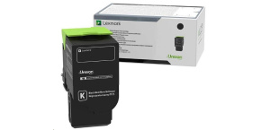 Lexmark černý Ultra high capacity toner C250U10 pro C2535dw, MC2535adwe a MC2640adwe - 8 000 str