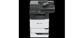 LEXMARK ČB MFP MX722ade A4, 66ppm, 2048MB, duplex, USB 2.0