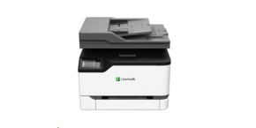 LEXMARK farebna MFP CX331adwe, 24ppm, 512MB, LCD displej, duplex, DADF, USB 2.0