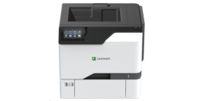 LEXMARK tiskárna CS735de, A4 COLOR LASER, 1024MB, 50ppm, USB/LAN, duplex, dotykový LCD