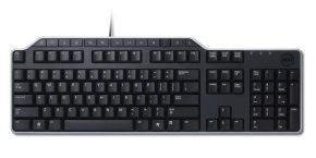 DELL Keyboard : US/Euro (QWERTY) DELL KB-522 Wired Business Multimedia USB Keyboard Black (Kit)