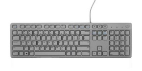 DELL Multimedia Keyboard-KB216 - German (QWERTZ) - Grey (-PL)