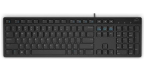 DELL Multimedia Keyboard-KB216 - German (QWERTZ) - Black