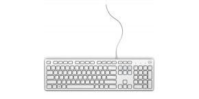 DELL Multimedia Keyboard-KB216 - German (QWERTZ) - White