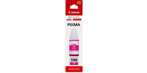 Canon CARTRIDGE GI-590 M purpurová pro Pixma G1500, G2500, G3500, G4500  (7000str.)