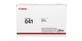 Canon TONER CRG 041 černý pro i-SENSYS LBP312x, MF522x, MF525x (10 000 str.)