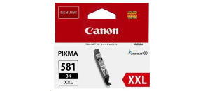 Canon CARTRIDGE CLI-581 XXL černá pro PIXMA TS615x, TS625x, TS635x, TR7550, TS815x (6 360 str.)