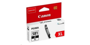 Canon CARTRIDGE CLI-581XL černá pro PIXMA TS615x, TS625x, TS635x, TR7550, TS815x (3200 str.)