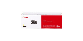 Canon TONER CRG-055 žlutý pro i-SENSYS LBP663Cdw, LBP664Cx, MF742Cdw, MF744Cdw (2100 str.)