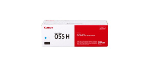 Canon TONER CRG-055H azurový pro i-SENSYS LBP663Cdw, LBP664Cx, MF742Cdw, MF744Cdw (5 900 str.)