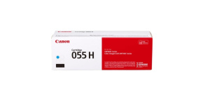 Canon TONER CRG-055H azurový pro i-SENSYS LBP663Cdw, LBP664Cx, MF742Cdw, MF744Cdw (5 900 str.)