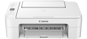 Canon PIXMA Tiskárna TS3351 white - barevná, MF (tisk, kopírka, sken, cloud), USB, Wi-Fi