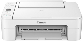 Canon PIXMA Tiskárna TS3351 white - barevná, MF (tisk, kopírka, sken, cloud), USB, Wi-Fi