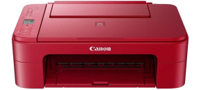 Canon PIXMA Tiskárna TS3352 red - barevná, MF (tisk, kopírka, sken, cloud), USB, Wi-Fi