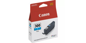 Canon CARTRIDGE PFI-300 C azurová pro imagePROGRAF PRO-300