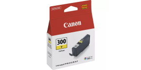 Canon CARTRIDGE PFI-300 Y žlutá pro imagePROGRAF PRO-300