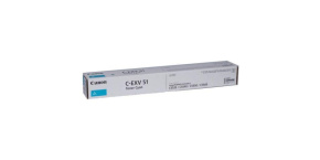 Canon toner iR-C55xx, C57xx cyan (C-EXV51L) (26000 str.)