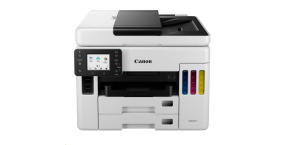 Canon MAXIFY Tiskárna GX7040 (doplnitelné zásobníky inkoustu ) - bar, MF (tisk,kopírka,sken), USB, Wi-Fi