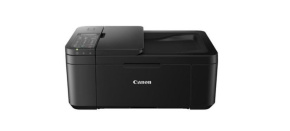 Canon PIXMA Tiskárna TR4650 black- barevná, MF (tisk,kopírka,sken,cloud), ADF, USB,Wi-Fi