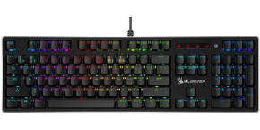 A4tech Bloody B820R mechanická RGB herní klávesnice, USB, CZ