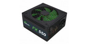 EVOLVEO FX 550 , zdroj 550W ATX, 14cm, tichý, 80+, bulk