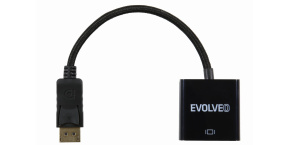 EVOLVEO DisplayPort - DVI adaptér