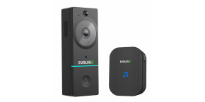 EVOLVEO Ringo RELAY - WiFi videozvonek s otevíráním brány + zvonek do zásuvky