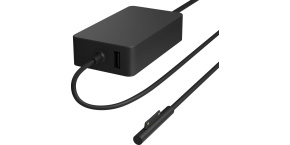 Microsoft Surface 65W Power Supply, USB port