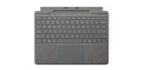 Microsoft Surface Pro Signature Keyboard (Platinum), Commercial, CZ/SK (potisk)