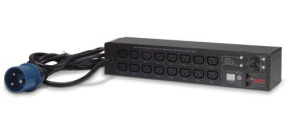 APC Rack PDU, Switched, 2U, 32A, 230V, (16)C13, IEC-309 2P+E 3.05m