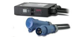 APC In-Line Current Meter, 16A, 230V, IEC309-16A, 2P+G