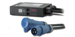 APC In-Line Current Meter, 16A, 230V, IEC309-16A, 2P+G