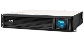 APC Smart-UPS C 1000VA LCD RM 2U 230V with SmartConnect (600W)