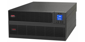 APC Easy UPS SRV RM 6000VA 230V, with External Battery Pack,with RailKit, On-line, 5U (6000W)