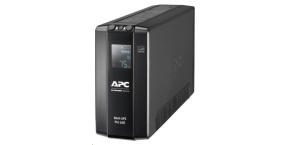 APC Back-UPS Pro BR 900VA, 6 Outlets, AVR, LCD Interface (540W)