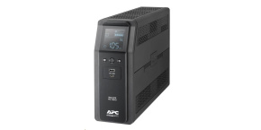 APC Back-UPS Pro BR 1200VA, Sinewave, 8 Outlets, AVR, LCD interface (720W)