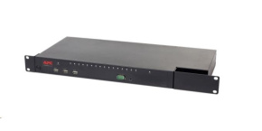 APC KVM 2G, Digital/IP, 1 Remote/1 Local User, 16 Ports with Virtual Media - FIPS 140-2